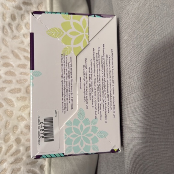Scentsy Fragrance Flower Vanilla Bean Buttercream Brand New - Picture 6 of 8
